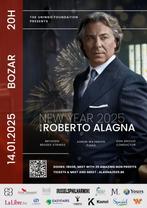 Concert Roberto Alagna  à Bruxelles le 14/1/25, Tickets en Kaartjes, Concerten | Klassiek, Twee personen, Januari, Vocaal