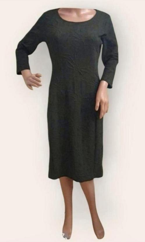✨️GEISHA Groene Jurk - Maat S - In prima staat✨️, Kleding | Dames, Jurken, Gedragen, Maat 36 (S), Groen, Knielengte, Ophalen of Verzenden