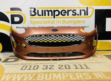 BUMPER Ford Fiesta MK8 2017-2022 VOORBUMPER 1-D2-10175z