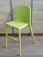 Chaise IKEA Urban junior vert, Kinderen en Baby's, Kinderkamer | Tafels en Stoelen, Ophalen, Gebruikt, Stoel(en)