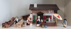 PLaymobil grote berghut, Kinderen en Baby's, Speelgoed | Playmobil, Ophalen of Verzenden, Zo goed als nieuw, Complete set