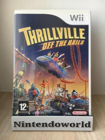 Thrillville - Off The Rails (Wii) beschikbaar voor biedingen