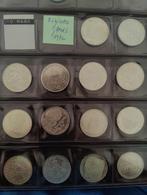 Duitsland collectie 10 Mark 1972-2001 zilver x34, Zilver, Duitsland, Ophalen, Losse munt