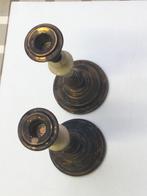 Oude kandelaars, Koper of Brons