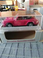 Porsche 911 cabriolet, Hobby & Loisirs créatifs, Voitures miniatures | 1:43, Comme neuf, Enlèvement ou Envoi