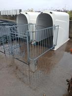 Cabanes pour veaux Kalverigloo, Enlèvement