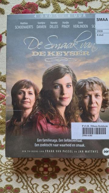 DVD De Smaak van De Keyser 4 dvd 8 uur