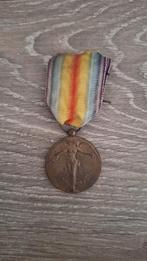 Belgische medaille, Verzamelen, Militaria | Algemeen, Ophalen of Verzenden