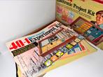 45jaar oude electro bouw dozen, Antiek en Kunst, Ophalen