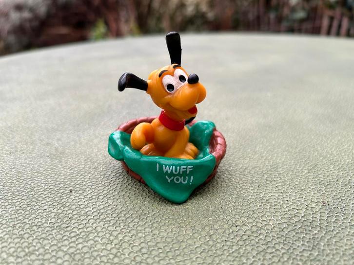 Baby Pluto - I wuff you, Collections, Disney, Utilisé, Statue ou Figurine, Dingo ou Pluto, Enlèvement ou Envoi