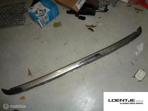 Chromen Achterbumper BMW 6-serie E24 ('76-'89) 635 633 etc, Auto-onderdelen, Carrosserie, Bumper, BMW, Achter, Gebruikt, Ophalen of Verzenden
