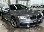 BMW 520 dA / PACK M SPORT / COKPIT / LED / SUPERBE ETAT, Te koop, Zilver of Grijs, Berline, Emergency brake assist