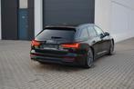 Audi A6 55TFSIe Plug-in Hybride Quattro S Line 367PK B'22, Auto's, Audi, Automaat, 4 cilinders, 1984 cc, Zwart