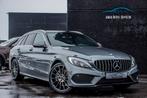 Mercedes-Benz C350e AMG-Line 2.0i Plug-in / HISTORIEK, Auto's, Automaat, USB, Achterwielaandrijving, 4 cilinders