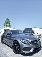 Mercedes-Benz C 43 AMG 4-Matic-Performance-367Pk-Leder-Pano-, Auto's, Mercedes-Benz, Automaat, Euro 6, 2996 cc, USB