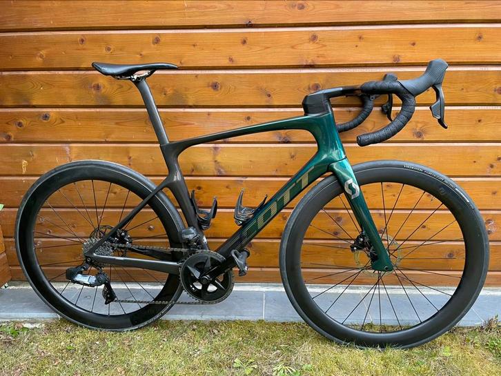 Scott Foil RC 20, Fietsen en Brommers, Fietsen | Racefietsen, Zo goed als nieuw, Carbon, Ophalen