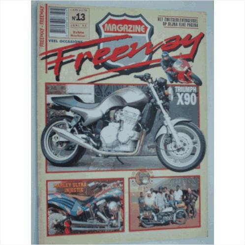 Freeway Tijdschrift 1995 NR 13 #1 Nederlands, Boeken, Auto's | Folders en Tijdschriften, Gelezen, Ophalen of Verzenden