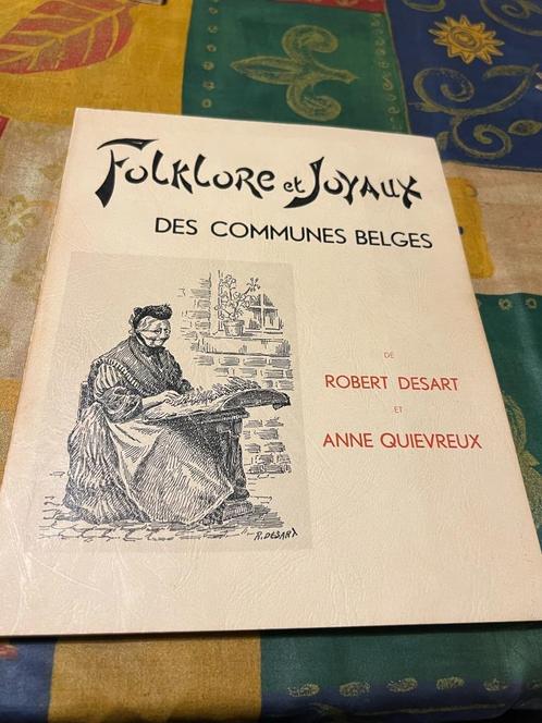 Folklore et joie des communautés belges par Robert Desart et, Antiquités & Art, Antiquités | Livres & Manuscrits, Enlèvement ou Envoi