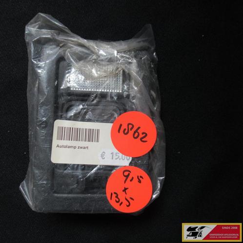 Te koop gebruikt autolamp zwart nr 1862 9,5x13,5cm, Caravans en Kamperen, Caravanaccessoires, Gebruikt, Verzenden