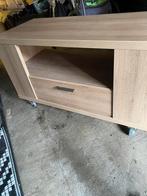 Tv kast op wieltjes, Ophalen, Zo goed als nieuw, Overige houtsoorten