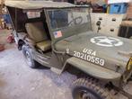 Willy's  jeep, Auto's, Particulier, Diesel, Te koop