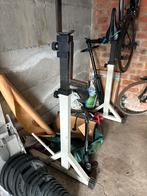 Squat rack / bench rack verstelbare houders, Sport en Fitness, Ophalen, Gebruikt, Overige typen