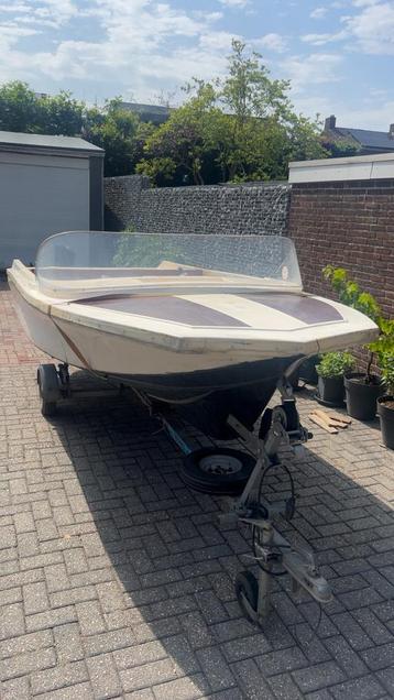 Jet boot met kawaski zz-r1100cc motor niet kapot!!! beschikbaar voor biedingen