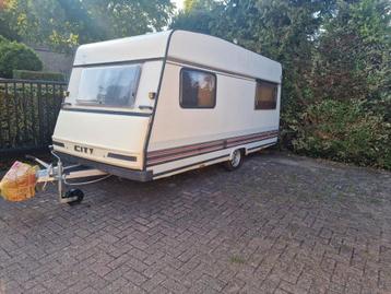 Caravan burstner city  beschikbaar voor biedingen