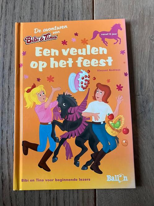De avonturen van Bibi & Tina - Een veulen op het feest, Livres, Livres pour enfants | Jeunesse | Moins de 10 ans, Comme neuf, Fiction général