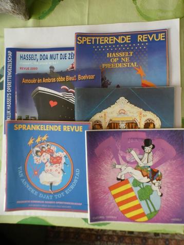 Pakket van het Koninklijk Hasselts Operettegezelschap beschikbaar voor biedingen
