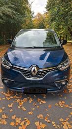 Renault Grand Scenic/1.5 DCI/2018/135700 km/7 zitplaatsen, Auto's, Euro 6, Blauw, 7 zetels, Leder