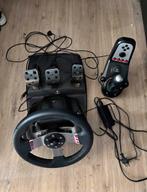 Logitech g27 stuur, Informatique & Logiciels, Joysticks, Enlèvement, Comme neuf