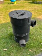 WISY cycloon regenwater filter, Ophalen