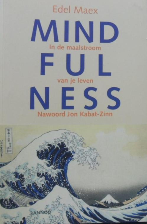 Mindfulness. In de maalstroom van je leven, Edel Maex, Livres, Ésotérisme & Spiritualité, Comme neuf, Envoi