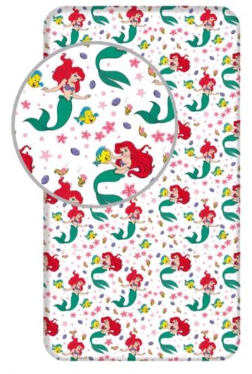 Disney Princess Ariel Hoeslaken 90x200 cm beschikbaar voor biedingen