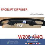W205 FACELIFT AMG DIFFUSER Mercedes C Klasse 2018-2022 ACHTE