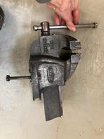 Zware stevige bankschroef nr 3, Doe-het-zelf en Bouw, Werkbanken, Ophalen, Gebruikt, Bankschroef