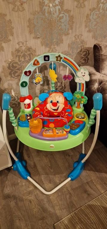 Fisher-Price Jumperoo – Baby springstoel / activiteitencentr beschikbaar voor biedingen