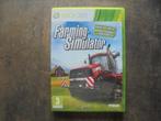 Farming Simulator voor XBOX 360 (zie foto's), Games en Spelcomputers, Games | Xbox 360, Gebruikt, 1 speler, Ophalen of Verzenden