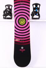 Planche à neige 155 NITRO TEAM SERIES, noir/rose, Envoi, Utilisé, Planche