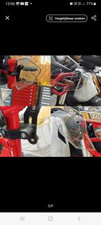 Winddeflectoren vr moto guzzi V85tt, Motoren, Ophalen of Verzenden