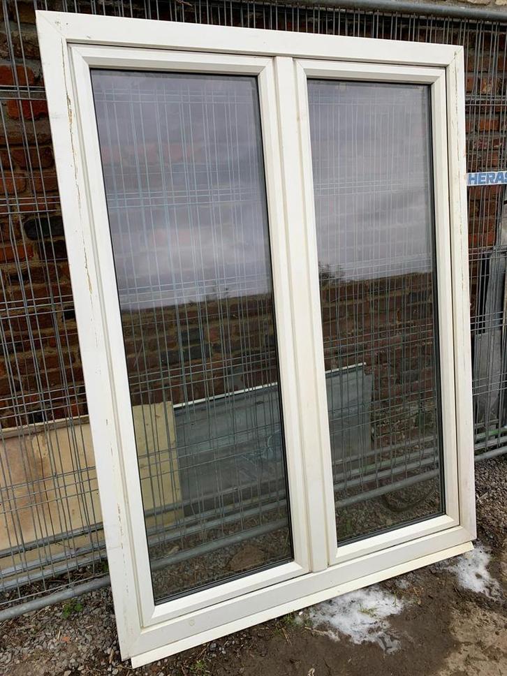 Vensters - gratis af te halen, Doe-het-zelf en Bouw, Raamkozijnen en Schuifdeuren, Gebruikt, Ophalen