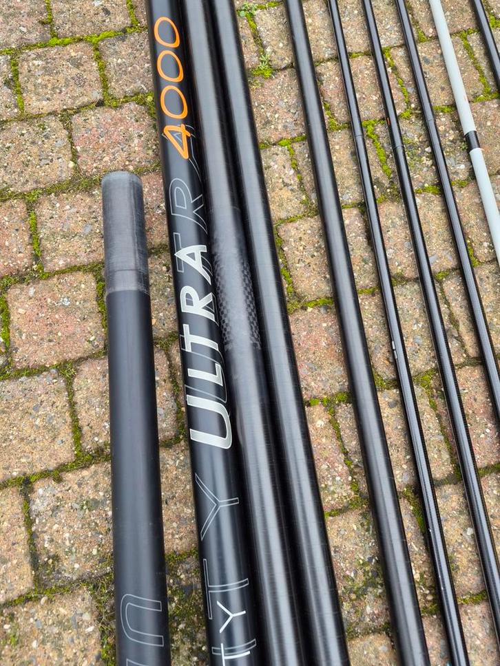 Vis uitrusting, Watersport en Boten, Hengelsport | Witvissen, Ophalen