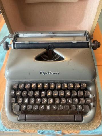 OPTIMA ELITE schrijfmachine - Vintage beschikbaar voor biedingen
