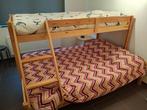 Stapelbed voor 3 personen, Huis en Inrichting, Slaapkamer | Stapelbedden en Hoogslapers, Ophalen, Zo goed als nieuw, Stapelbed