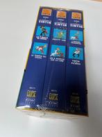 Doos met 3 TINTIN-cassettes - VHS NEUF BLISTER, Cd's en Dvd's, Ophalen of Verzenden