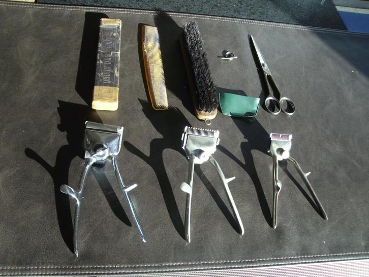 Haartrimmer John Oster, Otto Busch en Rex 00, Antiek en Kunst, Antiek | Gereedschap en Instrumenten, Ophalen of Verzenden