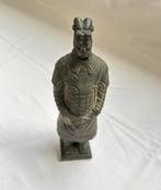 Statue chinoise en terre cuite réplique du général Qin, Enlèvement ou Envoi