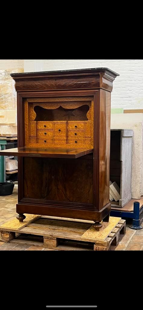Scriban style Louis-Philippe BAISSE DU PRIX, Huis en Inrichting, Kasten | Secretaires, Ophalen