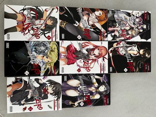 Akame Ga Kill! Zero Volume 1-8 (Engels), Boeken, Strips | Comics, Zo goed als nieuw, Meerdere comics, Japan (Manga), Ophalen